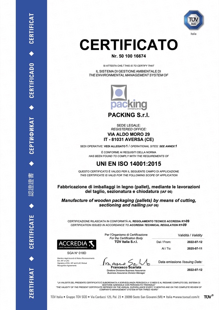 Uni En Iso 14001:2015